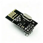 Black NRF24L01 Wireless Module, Upgraded Version 24L01+, Black King Kong