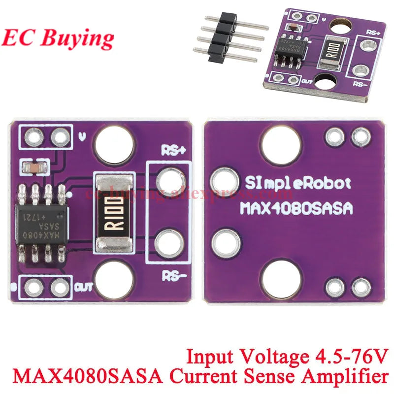 5Pcs/1pc GY-219 INA219 INA169 MAX471 INA226 INA231 INA3221 INA240 MAX4080 Current Sensor Module Power Breakout I2C For Arduino
