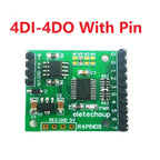 DC 5V 12V 24V 8DI/8DO/4DI-4DO/2DI-6DO/6DI-2DO RS485 Bus Core Board for Raspberry Pi Arduino ESP32 PLC Network Control