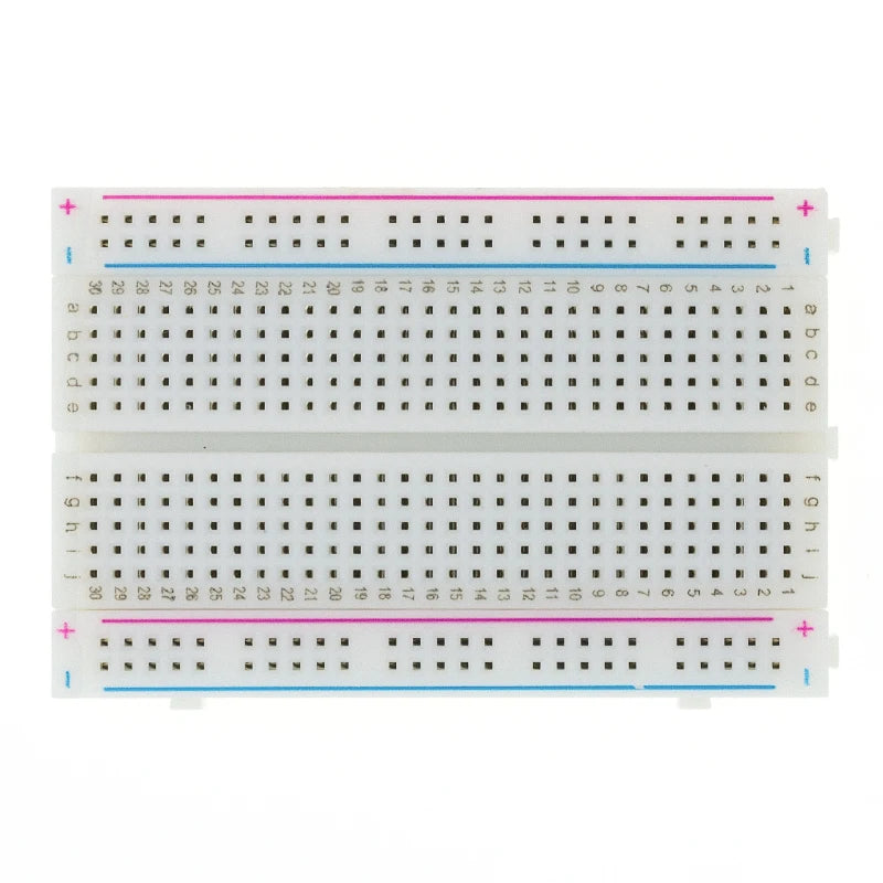MB-102 MB102 Breadboard 400 830 Point Solderless PCB Bread Board Test Develop Dupont line DIY for arduino laboratory SYB-830