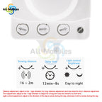 AC 220V 5.8GHz Microwave Radar Sensor Switch Human Body Motion Induction Sensor for LED Light Sensors Switches