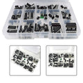 XL IC Chip Assortment 150pcs Oscillator PC817 NE555 LM358 LM324 LM393 TDA2030 NE5532 IC Chip Sorting Operational Amplifier