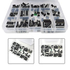 XL IC Chip Assortment 150pcs Oscillator PC817 NE555 LM358 LM324 LM393 TDA2030 NE5532 IC Chip Sorting Operational Amplifier