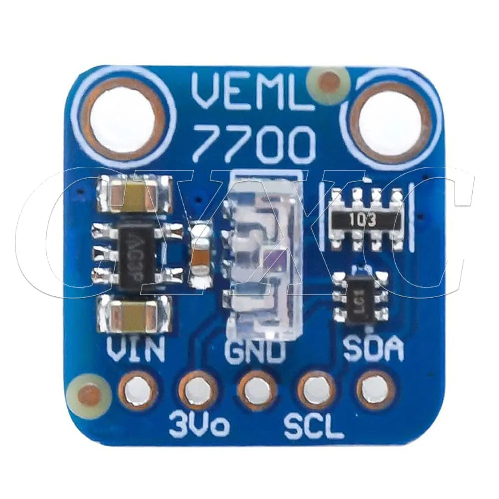 1-10PCS VEML7700 Ambient Light Sensor Module 120k Lux Light measuring Sensor Board 3.3V 5V I2C IIC Interface VEML7700