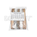 860pcs 1/4W Carbon Film Resistor Kit 5% Resistance Assorted Set 43valuesX20pcs 1R - 1M Ohm 0.25W Sample Pack