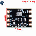 ZY BME280 & BMP280 Atmospheric Pressure Sensor Module - High-Precision Altimeter, for Arduino Compatible (Black PCB)