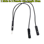 Dupont Terminal Wire 2.54mm 1 Male/Female to 2/3/4/5 Female/Male Jumper Splitter 2P/3P/4P/5P Pins Jumper Splitter Adapter Cable