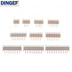 100PCS JST XH2.54 ZH1.5 PH2.0 1.25 MM Terminals Plastic Shell Male Plug Female Socket Wire Connector 2.54 2P 3P 4P 5P 6P 7P