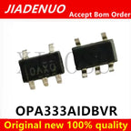 (10piece)100% New OPA333  OPA333AIDBVR OAXQ sot23-5 Chipset