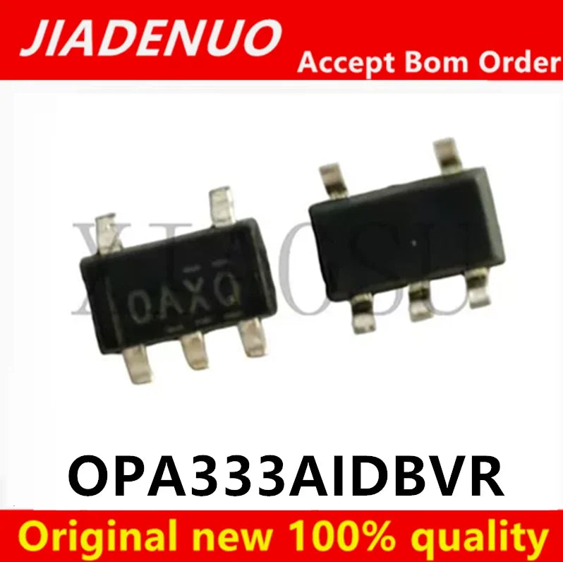 (10piece)100% New OPA333  OPA333AIDBVR OAXQ sot23-5 Chipset