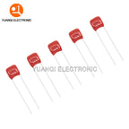 100PCS/BOX 100V 10nF-470nF Metallized Polyester Film Capacitor Assortment Kit High precision and stability CBB capacitance set