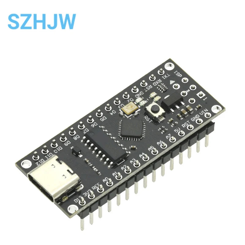 Nano V3 Atmega328P/Atmega168 MCU Core Board Welding Development Board Improved Version Module For Arduino