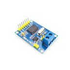 1pcsMCP2515 CAN Bus Module TJA1050 Receiver SPI Interface Industrial Grade 120Ω Resistor 1Mb/s for Arduino Automotive Diagnostic