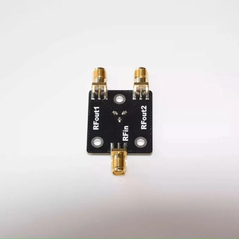 6GHz RF microwave power divider, resistive power splitter, 1-to-2, combiner/splitter