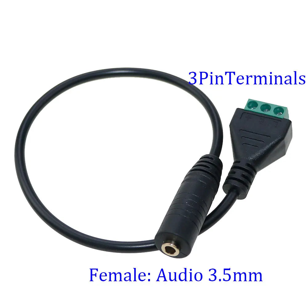 USB 2.0 Female B Micro usb mini usb Type-C Male to 5 Pin Female Bolt Screw Connector with Shield Terminal Plug Adapter Cable 1ft