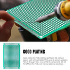 4PCS-40PCS Universal PCB Prototype Board Green Double Sided 2x8 3x7 4x6 5x7 7x9CM Protoboard Breadboard DIY Electronic Kit