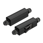 Waterproof Cable Gland Electronic Engineering Box Powercon Couplers Extender Connector Housing Case with 4-8mm PG9 Cable Entry