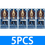 1PCS/5pcs/10pcs  New PCF8563 PCF8563T 8563 IIC Real Time Clock RTC Module Board Good than DS3231 AT24C32 3.3V
