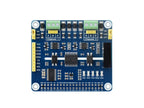 Waveshare 2-Channel Isolated RS485 Expansion HAT With Multi Onboard Protection Circuits. for Raspberry Pi