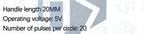1~20PCS EGBO Rotary Encoder Module for Arduino Brick Sensor Development Round Audio Rotating Potentiometer Knob Cap EC11