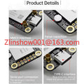 GPS-RTK Module UM980 UM982 GNSS High-precision RTK Positioning Module UM960 BDS/GNSS Full-constellation GNSS Board GPs Module