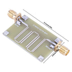 2.4GHZ Microstrip Bandpass Filter Double-Sided Printed Circuit Board Bandpass Filter Module Electronic Component