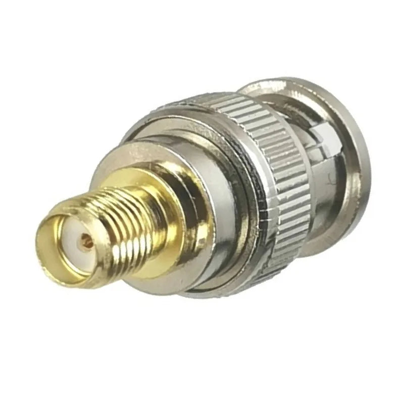 SMA to BNC Adapter SMA Female to BNC Male RF Coaxial Connector 50 Ohm