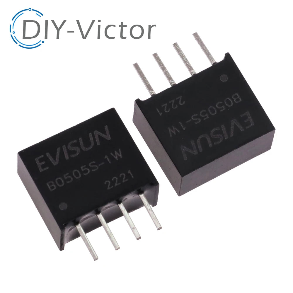 1pcs B0505S-1W B0505S B0505 SIP-4 IC New Original 5V to 5V Converter DC Power Module Converter 1000VDC Isolation