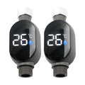 Bathroom Thermometer LED Display 0℃~99℃ Water Temperature Meter Shower Head Thermometer Accurate Digital Measurement Tool