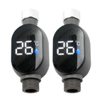 Bathroom Thermometer LED Display 0℃~99℃ Water Temperature Meter Shower Head Thermometer Accurate Digital Measurement Tool