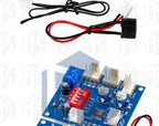 DC 12V 5A PWM PC CPU Fan Temperature Control Speed Controller Module Buzzer High-Temp Alarm NTC B 3950 Thermistor 50K