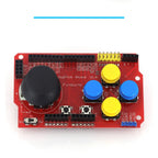 Gamepad Joystick Keypad Shield PS2 for Arduino nRF24L01 Nk 5110 LCD I2C Interface - Gaming Controller Add-Onmodule