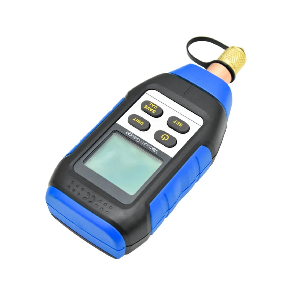 VMV-1 Precision Digital Vacuum Gauge Handheld Portable Vacuum Pressure Gauge Digital Display Electronic Vacuum Manometer