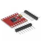 DRV8833 Dual Motor Driver Board Small Size Efficient for Robotics Self Balancing Vehicle Alternative to TB6612FNG