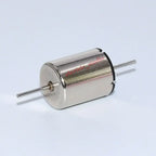 1PC DC 12V 816 1020 1215 1524 Coreless Motor Dual Shaft High Speed for Rail Train