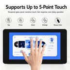 7 Inch DSI Touch Screen for Raspberry Pi 5 4B 3B+ 3B IPS Display 800*480 LCD MIPI CSI Cable With Standard Monitor for RPI 5 Pi5