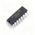 1pcs/lot MCP3008-I/P MCP3008 DIP MCP3008-I DIP-16 In Stock