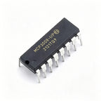 1pcs/lot MCP3008-I/P MCP3008 DIP MCP3008-I DIP-16 In Stock