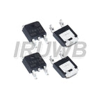 NEW Three-terminal voltage regulator tube 78M05 LM7805 TO-252 7805 1000MA 5V