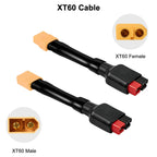 30A XT60 Battery Male Female Connector Plug Compatible with Anderson XT60 Connector Adapter Wire