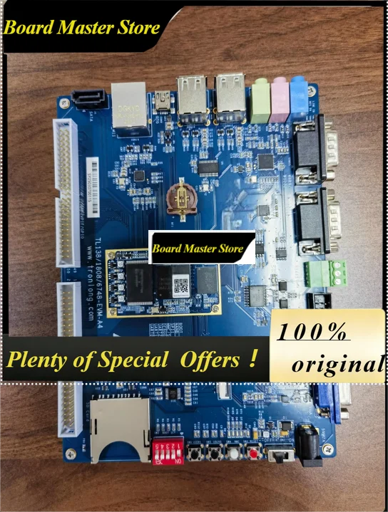 BoMaSChuanlon C6748 Industrial Development Board, TI TMS320C6748 C674x Fixed-Point Floating-Point DSP C6000