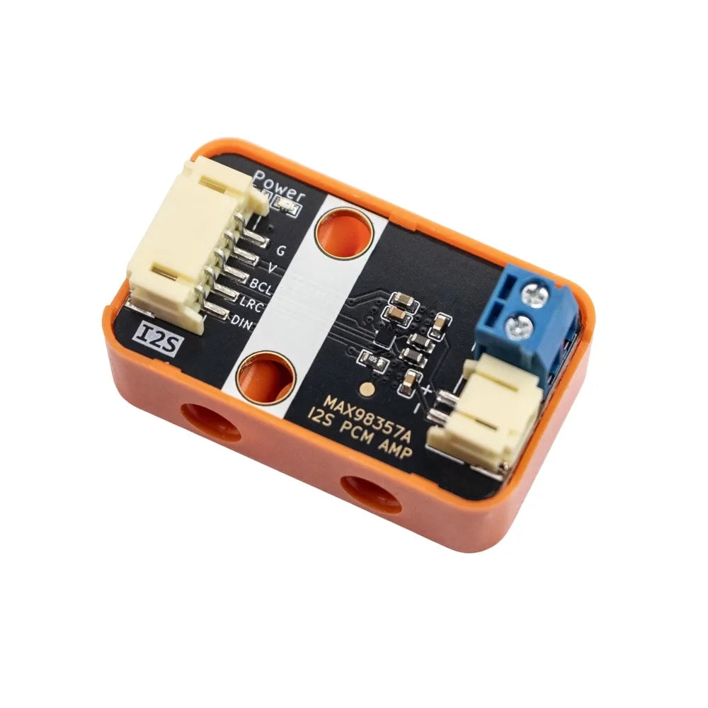 MAX98357A I2S Class D Amplifier Module 3W 5V Without Filtering 2831 Speaker for ESP32 Arduino Raspberry Pi DIY Audio Project