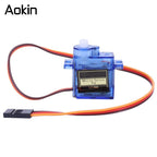1/5/10 PCS SG90 9G Micro Servo Motor Control for RC Robot Arm Servomotor Toy Airplane Helicopter Aircraft Models 180°
