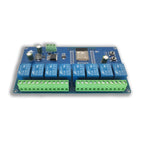 Dc5-30v Power Supply Esp32 Wifi Bluetooth Ble Eight-way Relay Esp32- Secondary Development Board
