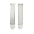 4pin G24Q 9W LED Horizontal PL Light Lamp G24q-1 G24q-3 PLC-18W PLC26W CFL Replacement CE RoHS 110V 220V 277V Plug Bulb Light