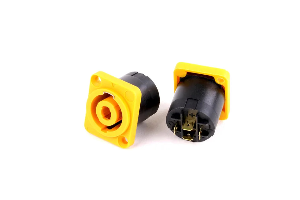 1set NL4FC Speak Connectors type 4 Pole Plug Male Speaker Audio connector