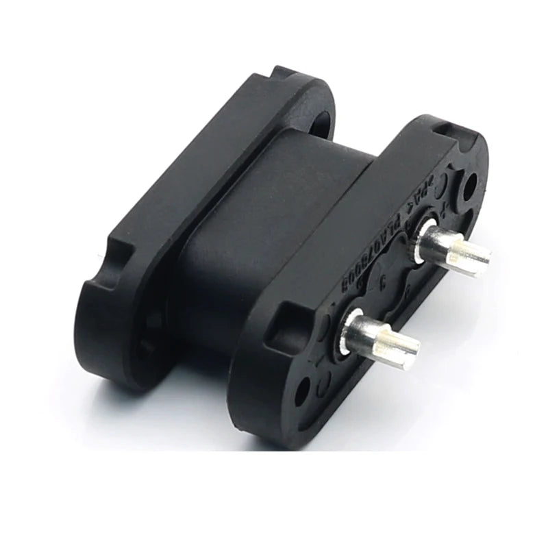 New QC2+0 Round Electric Plug  Lithium Socket for  500V Waterproof Male and Female Skateboards and Bicycles Energy Connector