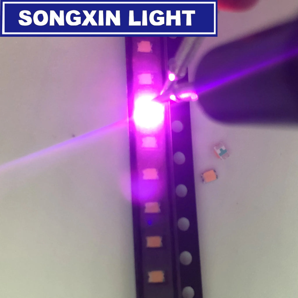 3000pcs in reel 0805 SMD LED diodes Ultra Bright light red yellow blue white Green full reel pink UV Purple Orange Ice Blue Warm
