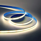 3mm 5mm PCB COB LED Strip Light 5V 12V 24V 320LED 8mm CRI90 Super Bright Flexible LED Tape For Cabinet Home Liner Lighting