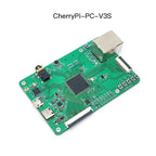 VivaCCherry Pi Allwinner V3S LINUX+QT ARM A7 CPU Multiple Interfaces Open Source Development Board Integrated Opencv